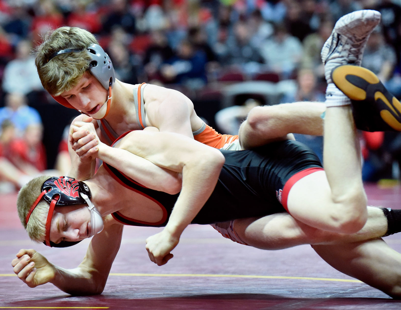 2019 State Wrestling Friday